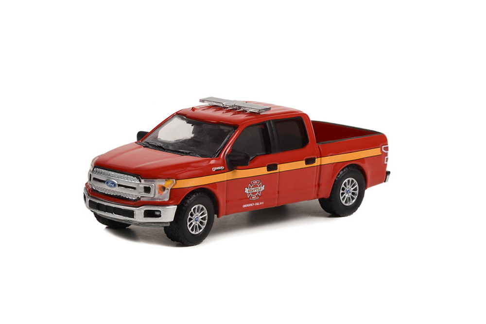 

Ford F-150 supercrew пикап seattle fire department 2018 (из т/c пожарная часть 19), Красный