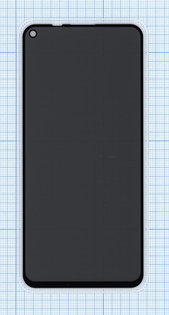 Защитное стекло Privacy 'Анти-шпион' для Huawei Nova 5T