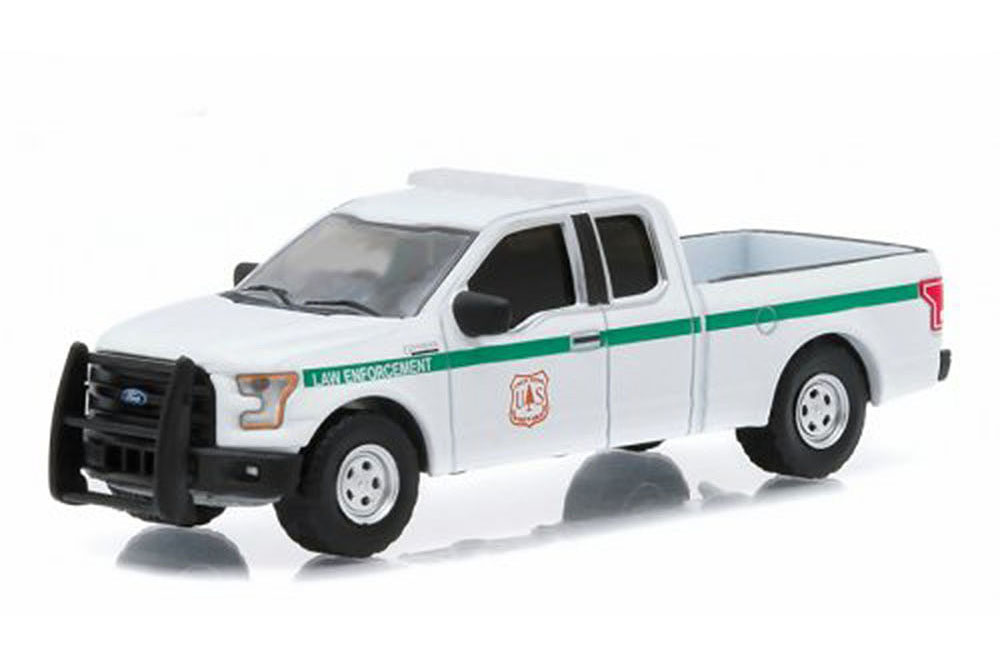 

Ford f 150 united states forest service law enforcement (forest service patrol) 2015, Белый