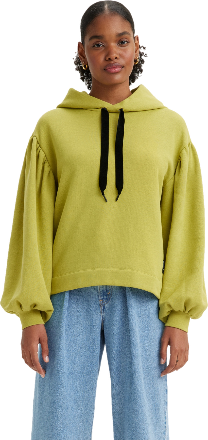 

Худи женское Levi's A4758 зеленое XS, Зеленый, A4758