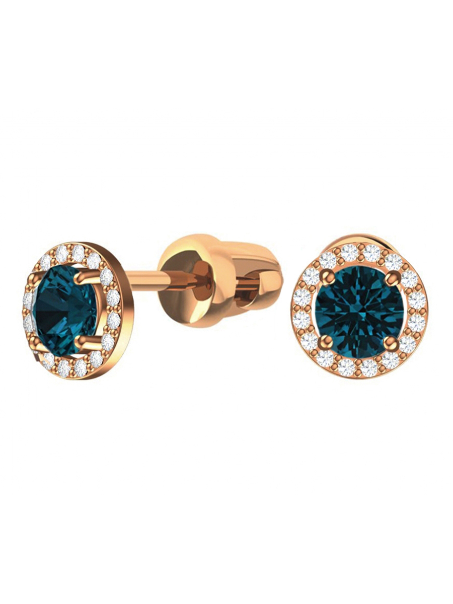 

Серьги из золота с бриллиантом POKROVSKY JEWELRY 6001154-03930, 6001154-03930