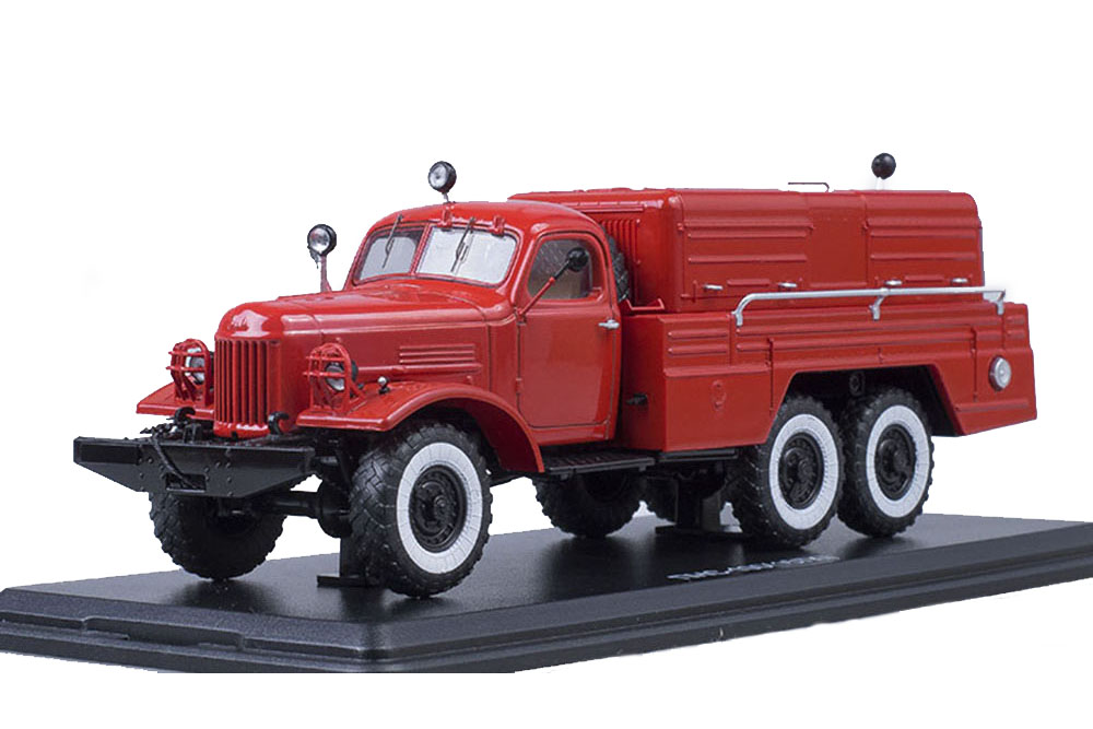 

Модель коллекционная SSM Zil 157K / зил 157К ПНС-100 без надписей, Красный
