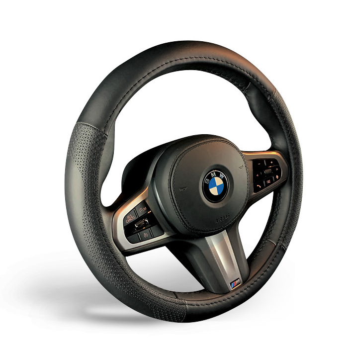 

Оплетка на руль Автопилот Nissan-2253-BLW-004001017 Ниссан Микра (2002-2010), Черный