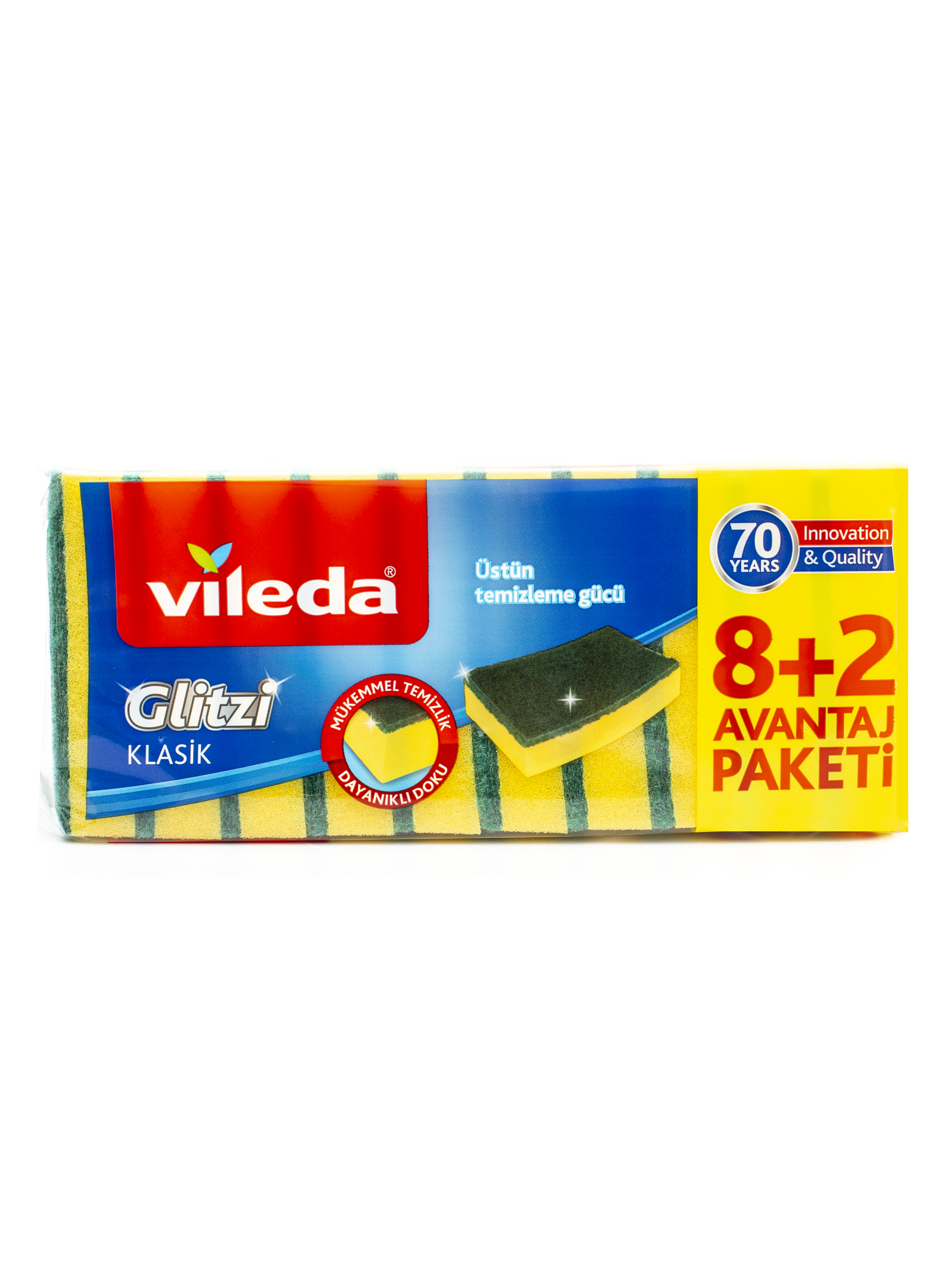 

Губка Vileda Тип-Топ классическая, Желтый
