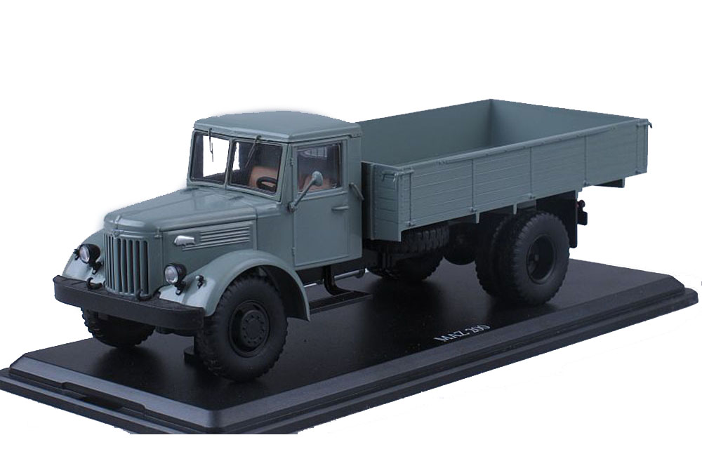 

Модель коллекционная SSM Минский 200 бортовой (серый)