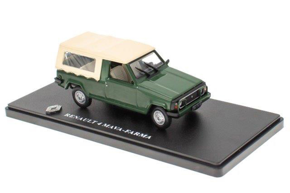 

Модель коллекционная ALTAYA Renault-mava 4 farma 1983 green/beige, Зеленый