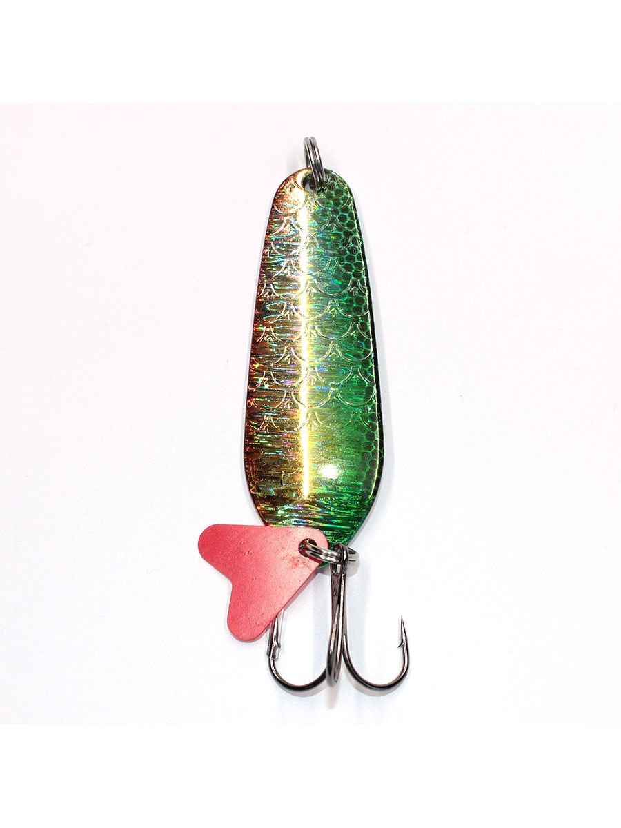 

Блесна колеб. Namazu Lady V, вес 23 г, цвет 20/200/, Золотистый;зеленый