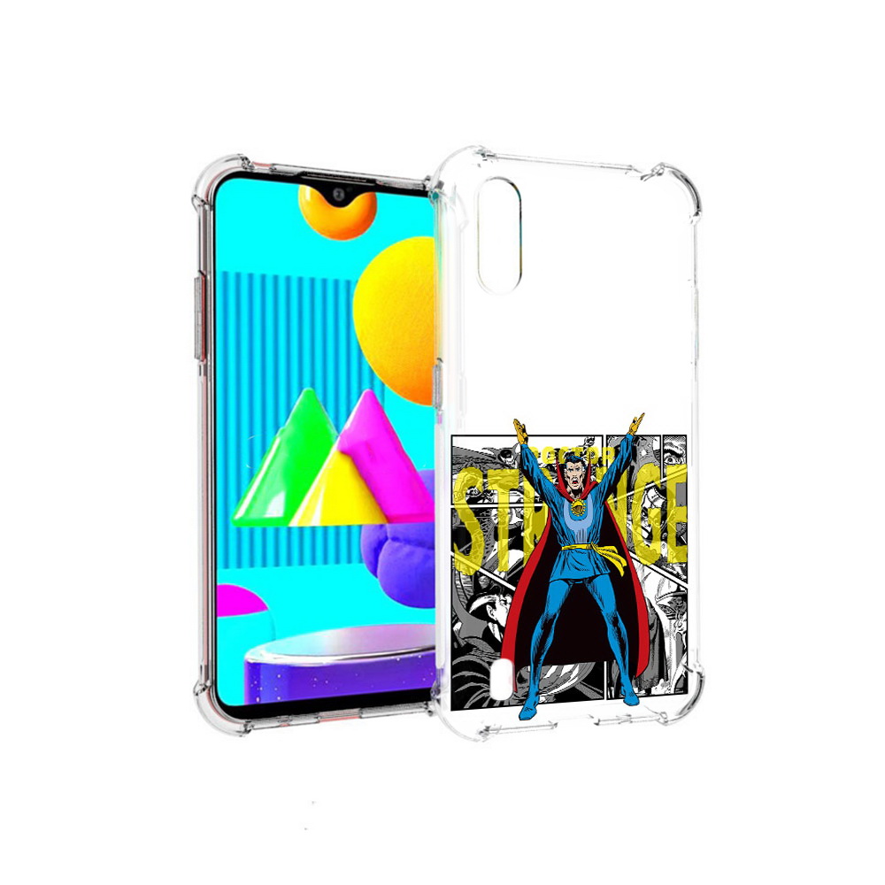 Чехол MyPads Tocco для Samsung Galaxy M01 доктор стренж комикс (PT151401.486.334)