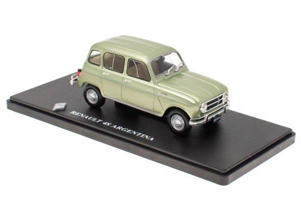 

Модель коллекционная ALTAYA Renault 4S argentina 1971 metallic green, Зеленый