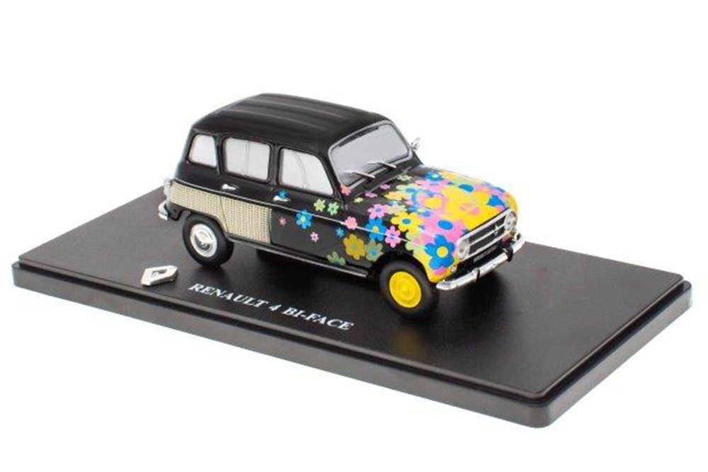 

Модель коллекционная ALTAYA Renault 4 bi-face 2011, Черный