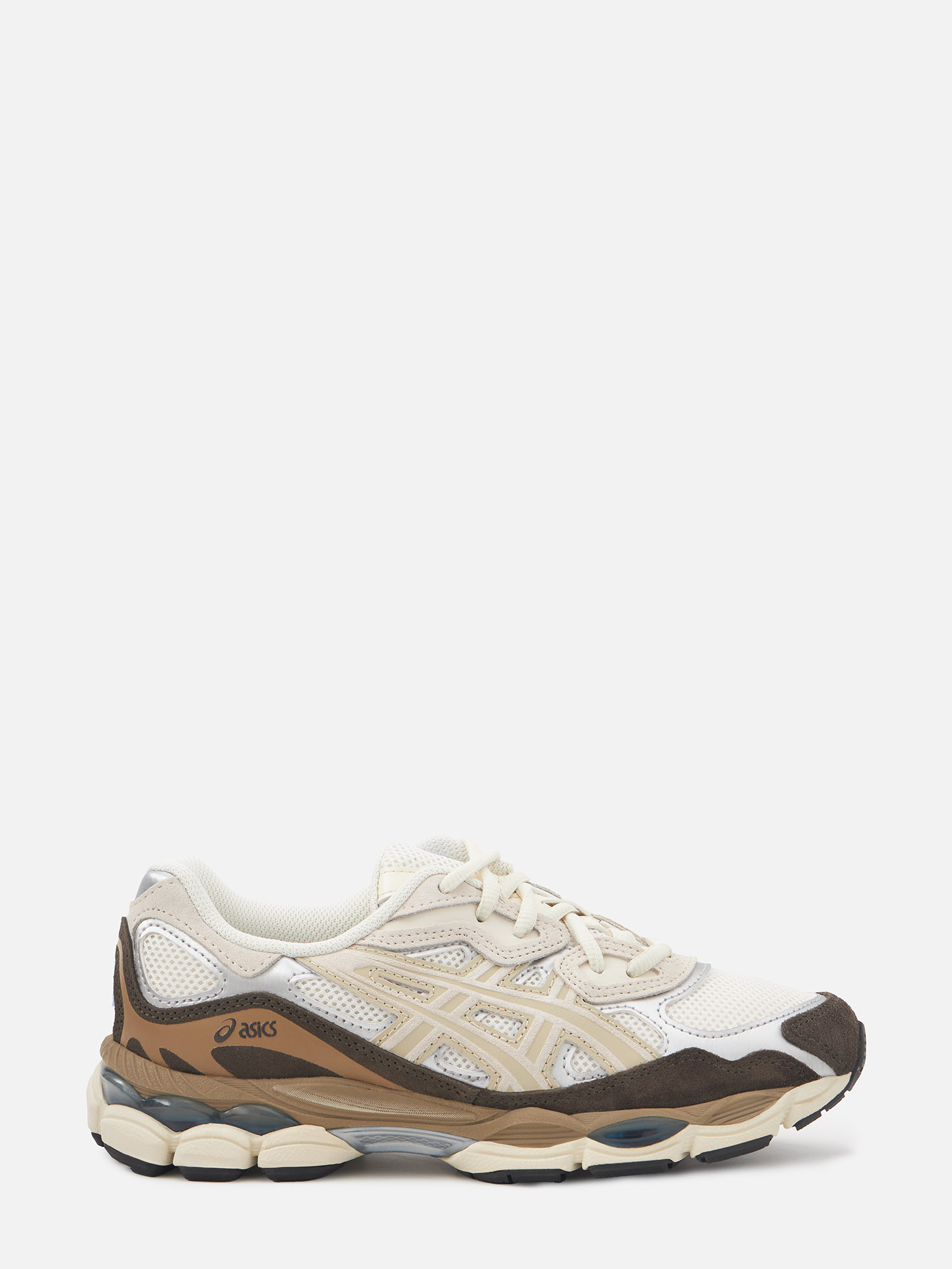 

Кроссовки унисекс Asics 1203A383 бежевые 41.5 EU, Бежевый, 1203A383
