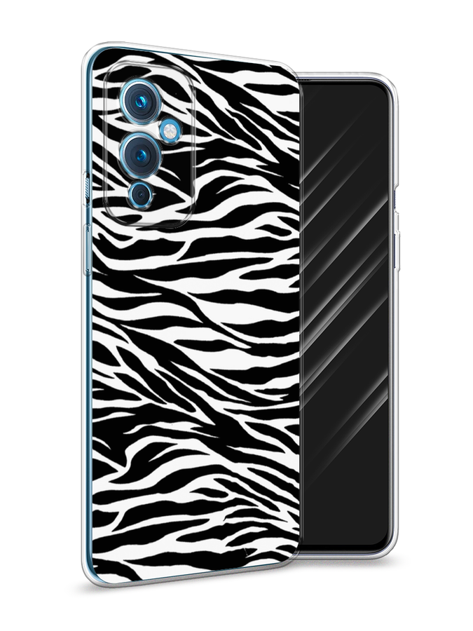 

Чехол Awog на OnePlus 9 LE2110 / ВанПлас 9 LE2110 "Принт зебра", Разноцветный, 152750-7