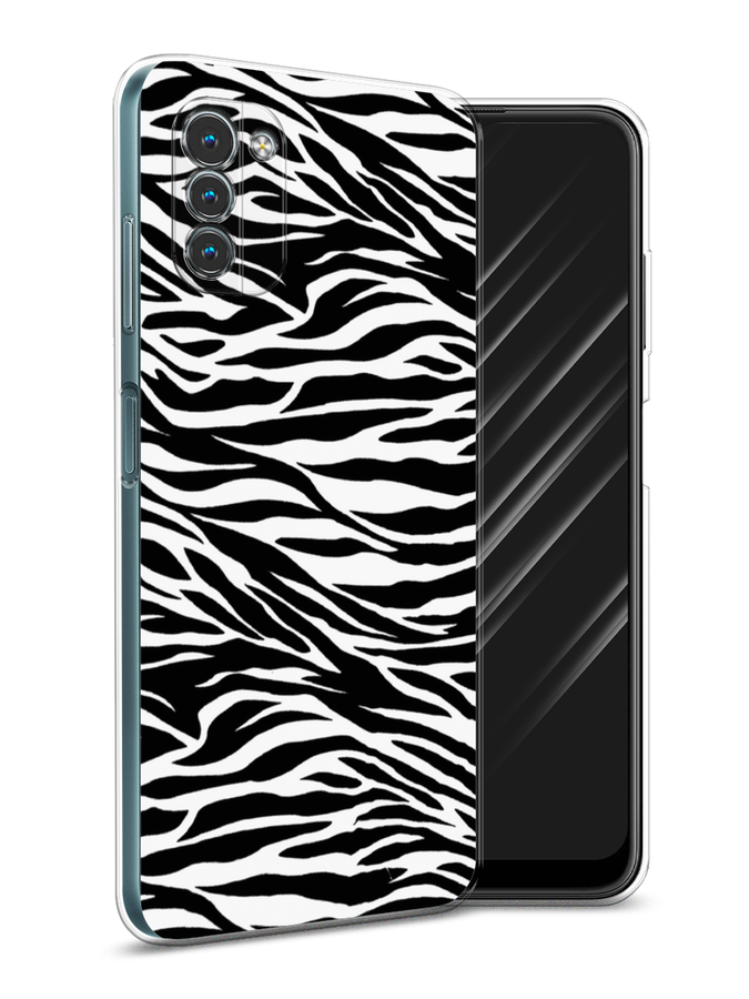 

Чехол Awog на Nokia G11 / Нокиа G11 "Принт зебра", Разноцветный, 125150-7