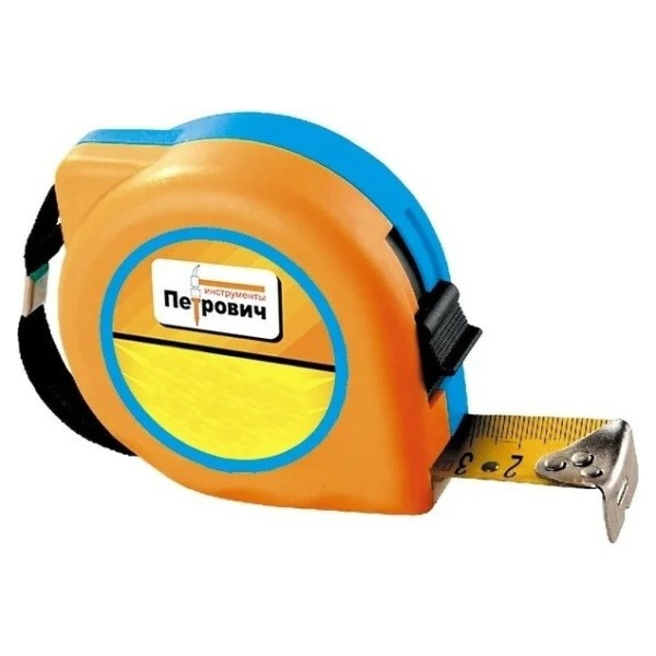 Рулетка Петрович 3м*16мм в пластиковом корпусе П086-0316 4100003138