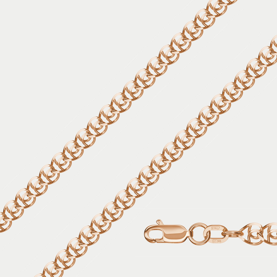 

Цепочка из золота 55 см GOLD CENTER НЦ 12-087ПГ, НЦ 12-087ПГ