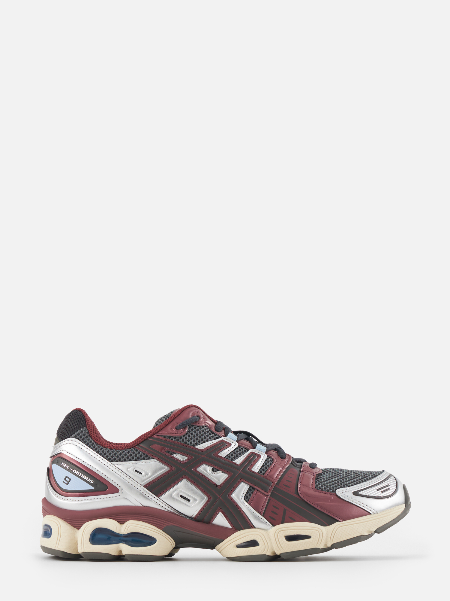 

Кроссовки мужские Asics 1201A424-026 красные 43.5 EU, Красный, 1201A424