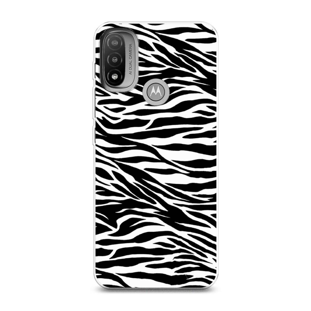 

Чехол Awog на Lenovo K14 Plus/Motorola Moto E20/E30/E40 "Принт зебра", Разноцветный, 243450-7