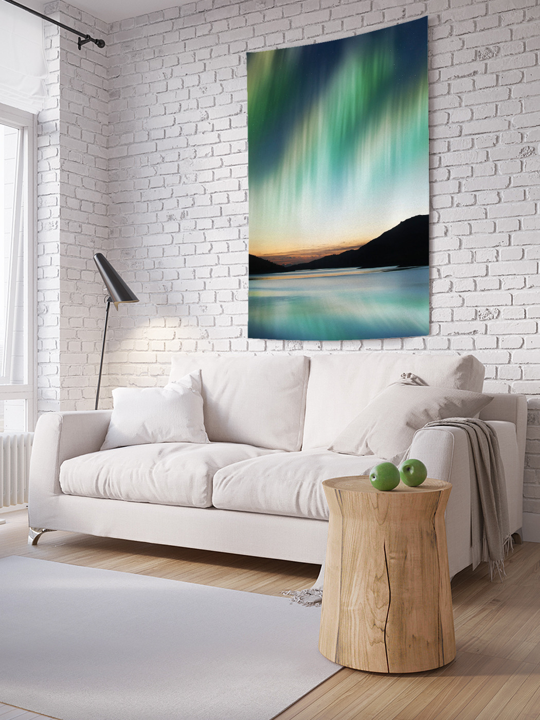

Вертикальное фотопанно на стену JoyArty Белая ночь в швеции 150x200 см, Белая ночь в швеции