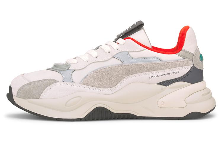 

Кроссовки унисекс Puma Attempt x RS-2K бежевые 44 EU, Бежевый, Attempt x RS-2K