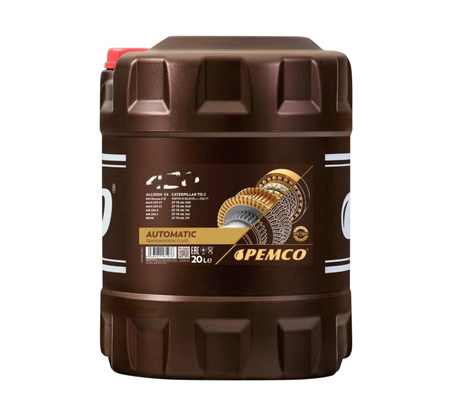 

Трансмиссионное масло PEMCO PM043010 ATF DEXRON III