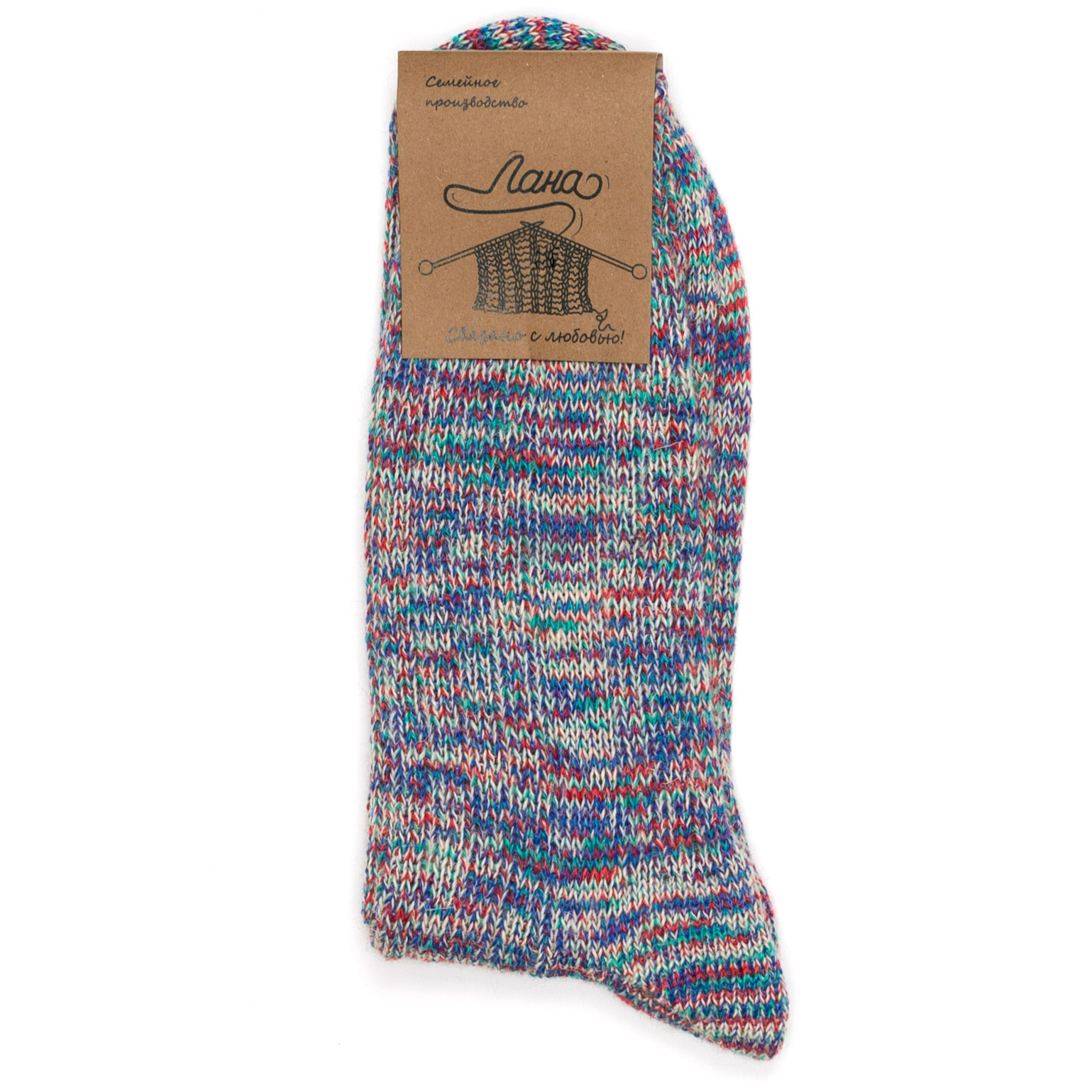 

Носки унисекс Our History Lana Lana-Socks-Wool-Mix-Green зеленые, Зеленый, Lana-Socks-Wool-Mix-Green