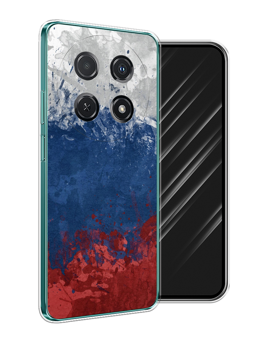 

Чехол Awog на Huawei Nova 12i "Флаг России неровный", Белый;синий;красный, 6123950-1