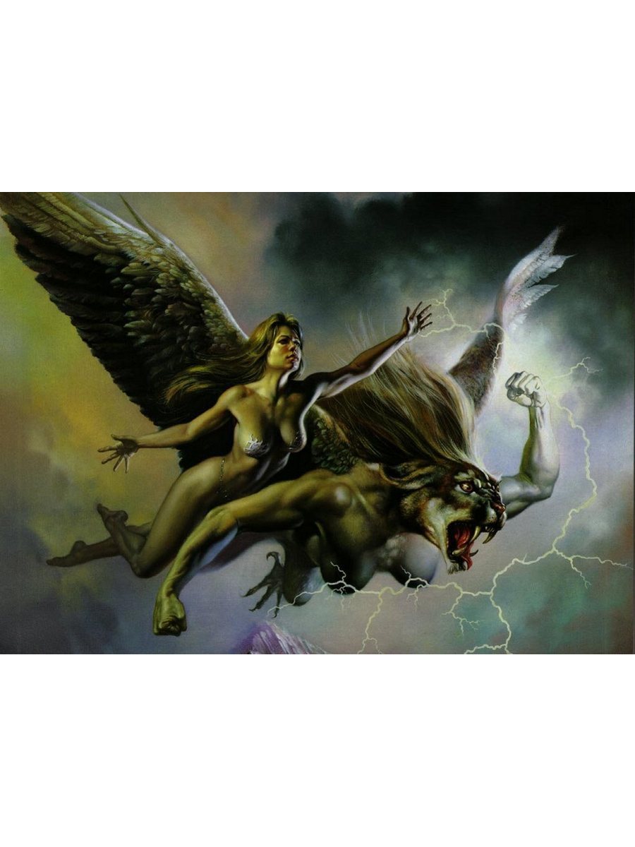 

Постер DRABS A3 Борис Валеджо Сестры