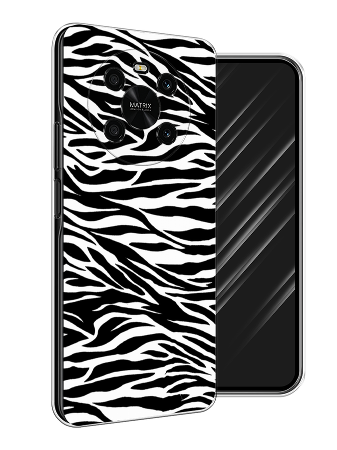 

Чехол Awog на Honor X9 4G/Magic4 Lite 4G "Принт зебра", Разноцветный, 6108150-7
