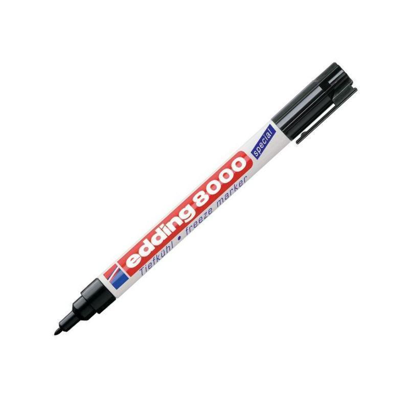

Маркер промышленный Edding E-8000/1 1мм черный для холодных поверхностей алюминий 5шт