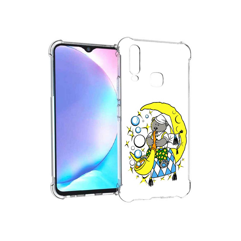 

Чехол MyPads Tocco для Vivo Y17 Сырная луна (PT136369.382.167), Tocco