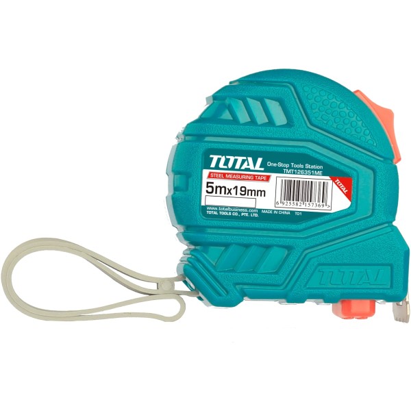 Рулетка TOTAL 5 м, 19 мм TMT126351M