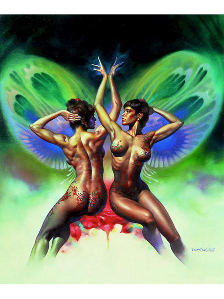 

Постер DRABS A3 Борис Валеджо Зодиак Близнецы