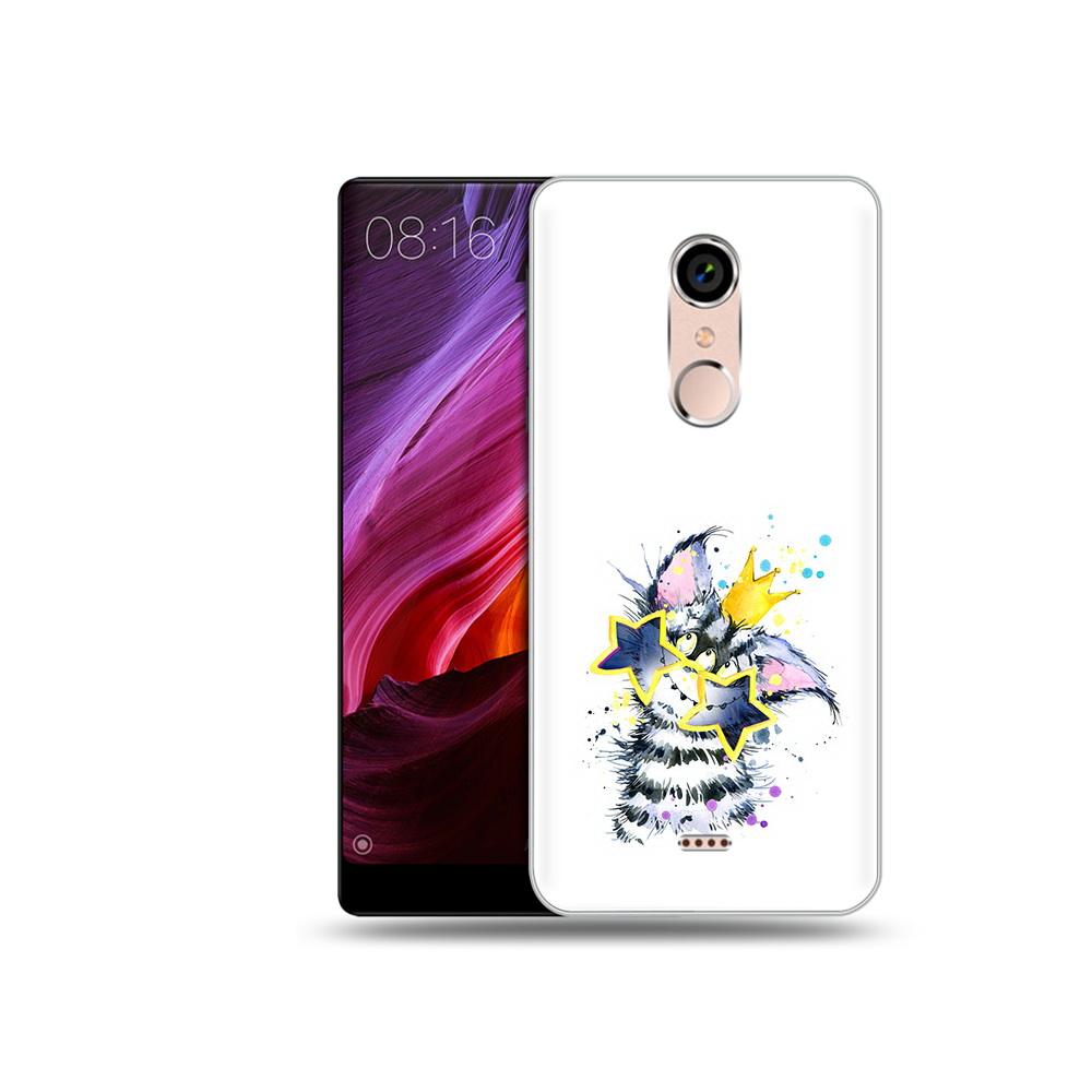

Чехол MyPads Tocco для BQ 5050 Strike Мартовский Нуся, Прозрачный, Tocco