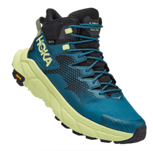 

Ботинки мужские Hoka Trail code GTX синие 10.5 US, Синий, Trail code GTX