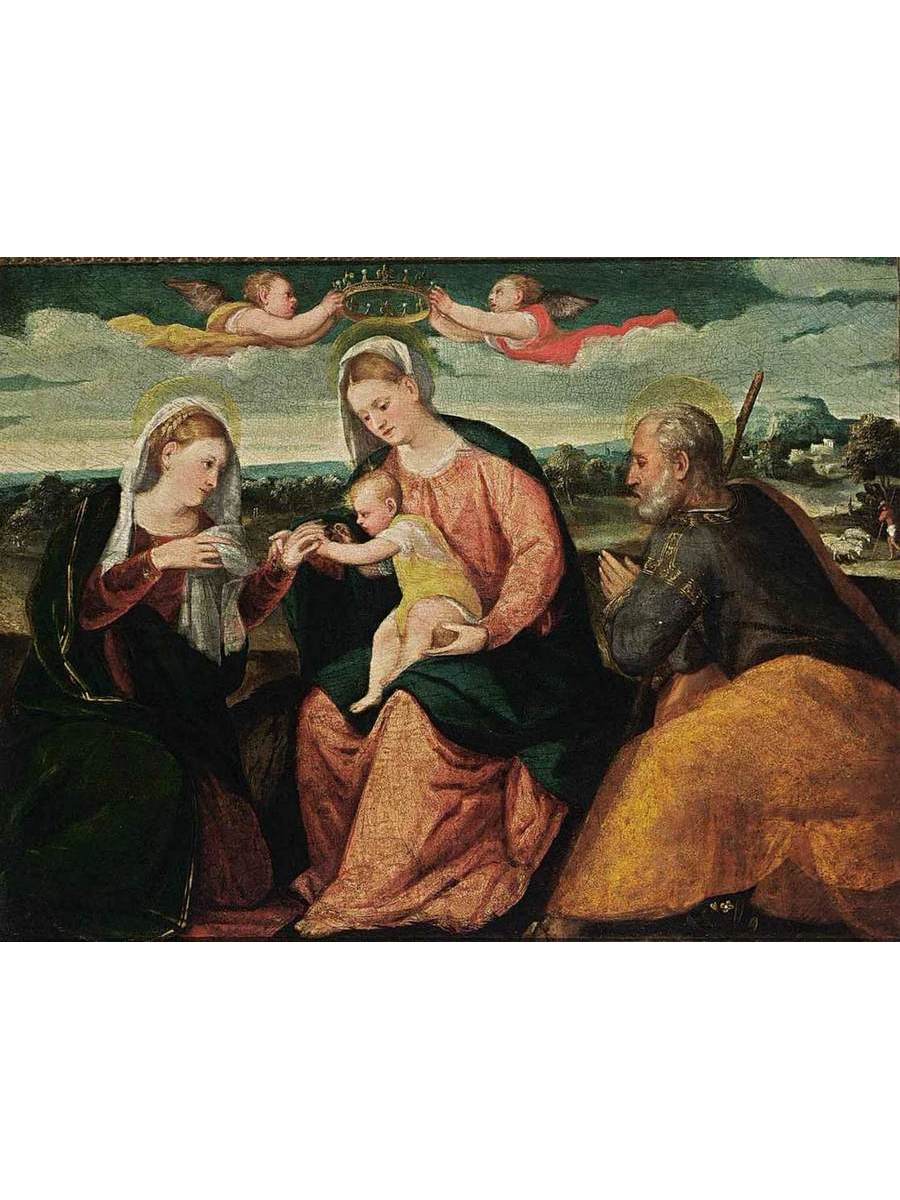 

Постер DRABS A3 Бонифацио деи Питати The Mystic Marriage of St Catherine