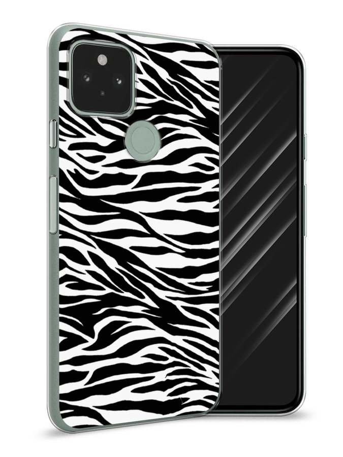 

Чехол Awog на Google Pixel 5A "Принт зебра", Разноцветный, 271050-7