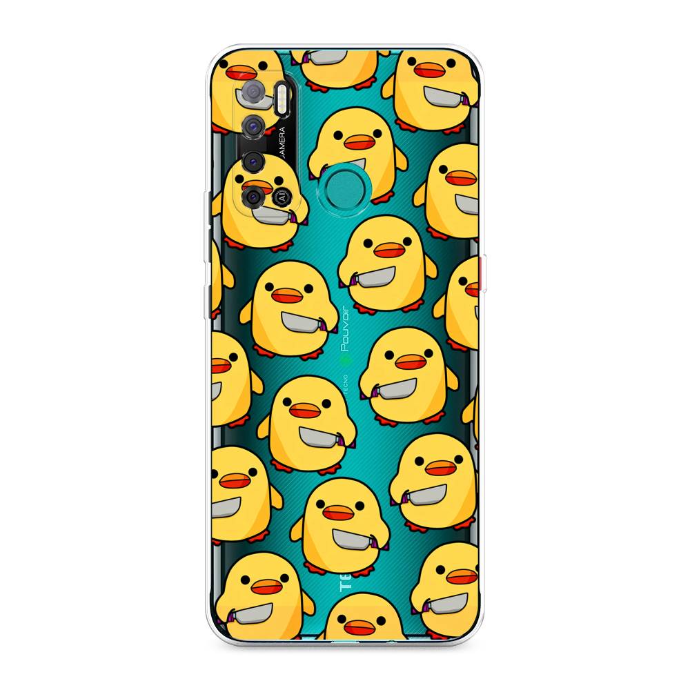 Чехол на Tecno Pouvoir 4  