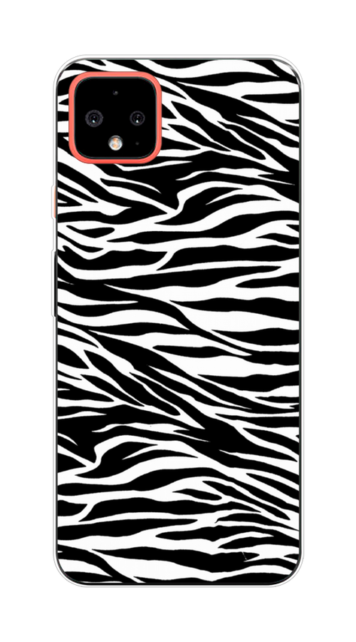 

Чехол Awog на Google Pixel 4 XL "Принт зебра", Разноцветный, 270550-7