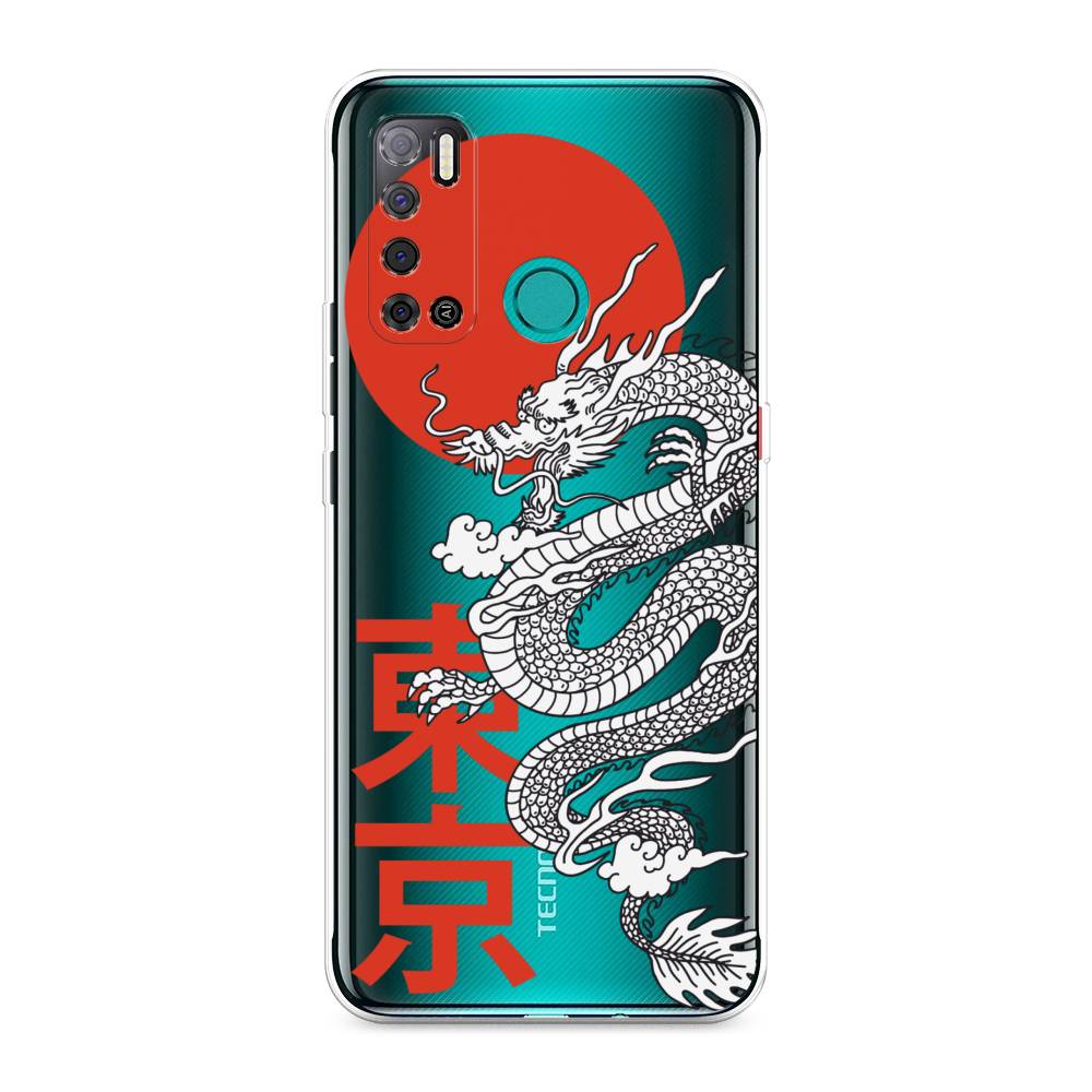 Чехол на Tecno Pouvoir 4  