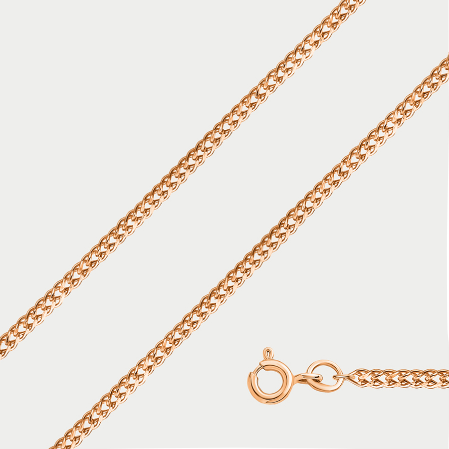 

Цепочка из золота 40 см GOLD CENTER 8035154П-40, 8035154П-40
