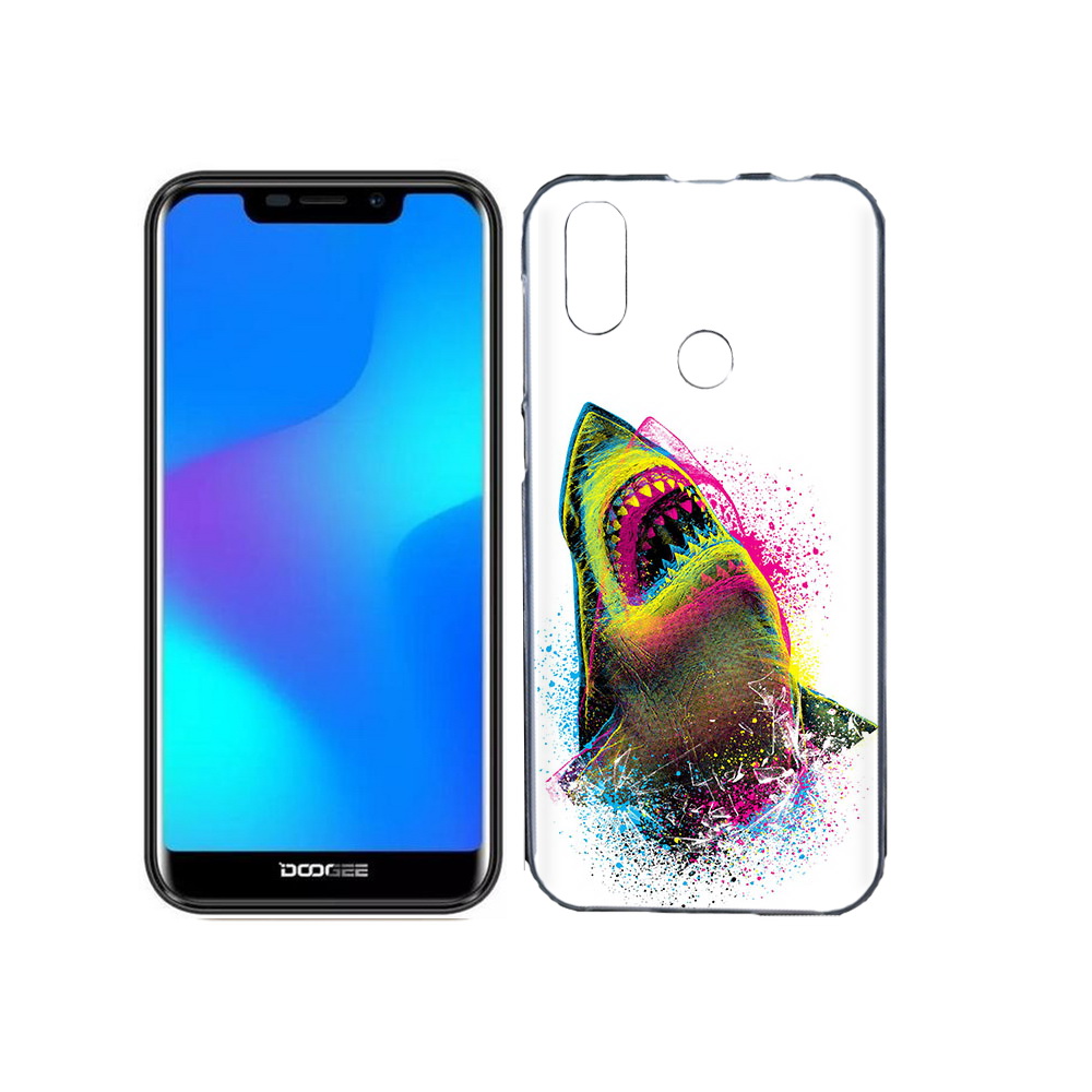 Чехол MyPads Tocco для Doogee X70 челюсти-2