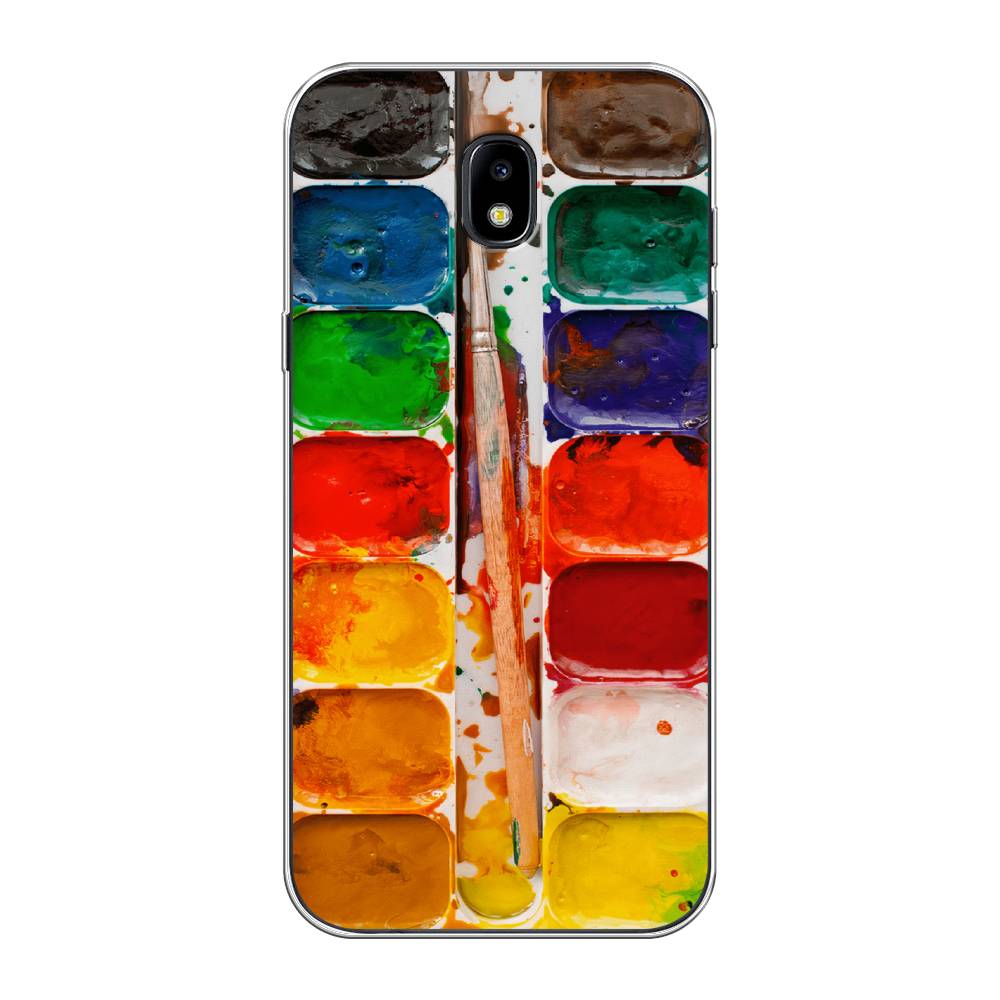 

Чехол на Samsung Galaxy J5 2017 "Акварель", 22850-4