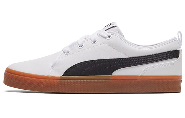 

Кеды унисекс Puma PUMA белые 39 EU, Белый, PUMA