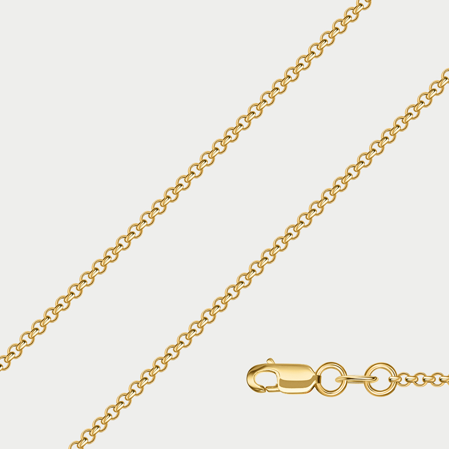 

Цепочка из золота 50 см GOLD CENTER НЦ 15-276 0.50, НЦ 15-276 0.50