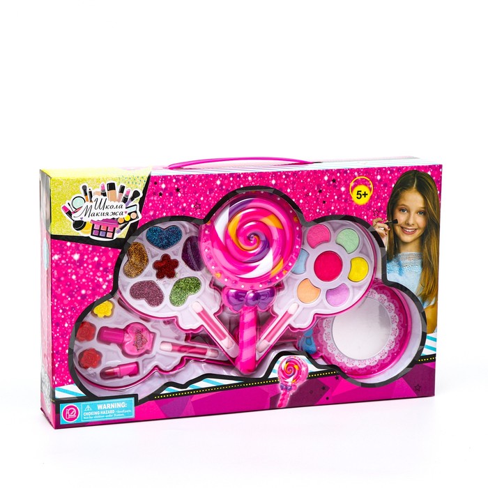 

Набор косметики для девочки Леденец, Разноцветный