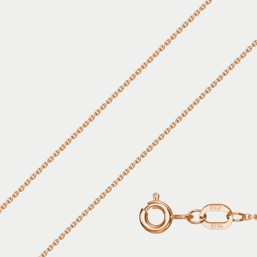 

Цепочка из золота 45 см GOLD CENTER 8040208-45, 8040208-45