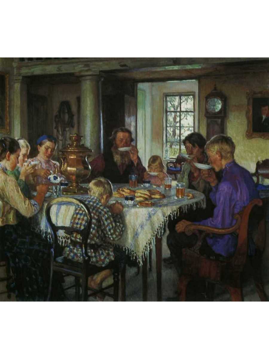 

Постер DRABS A3 Богданов-Бельский Николай Петрович Новые хозяева