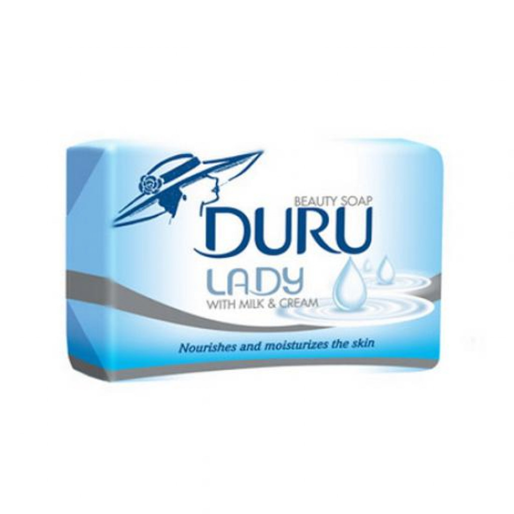 Туалетное мыло Duru Lady Milk and Cream, 140 г