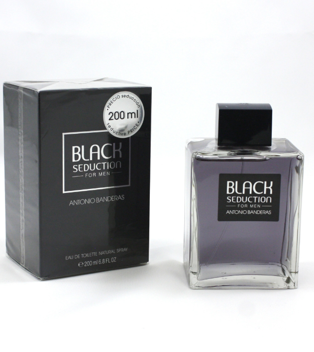 Туалетная вода Antonio Banderas Black Seduction для мужчин 200 мл miami seduction in black