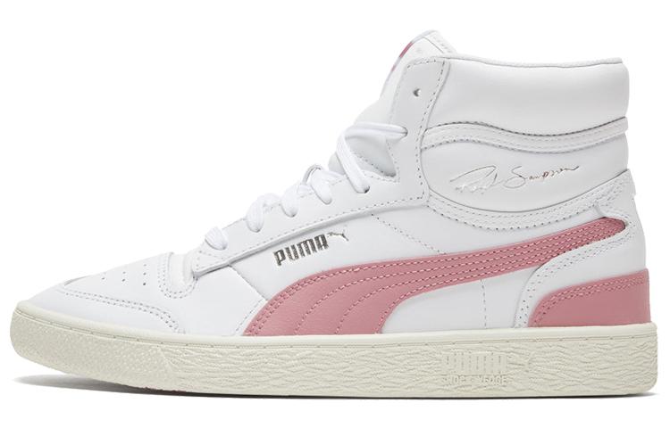 

Кеды унисекс Puma Ralph Sampson Mid белые 40 EU, Белый, Ralph Sampson Mid